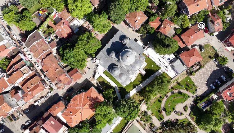 Kiliseden camiye çevrilen Kariye Camii ibadete açıldı 36